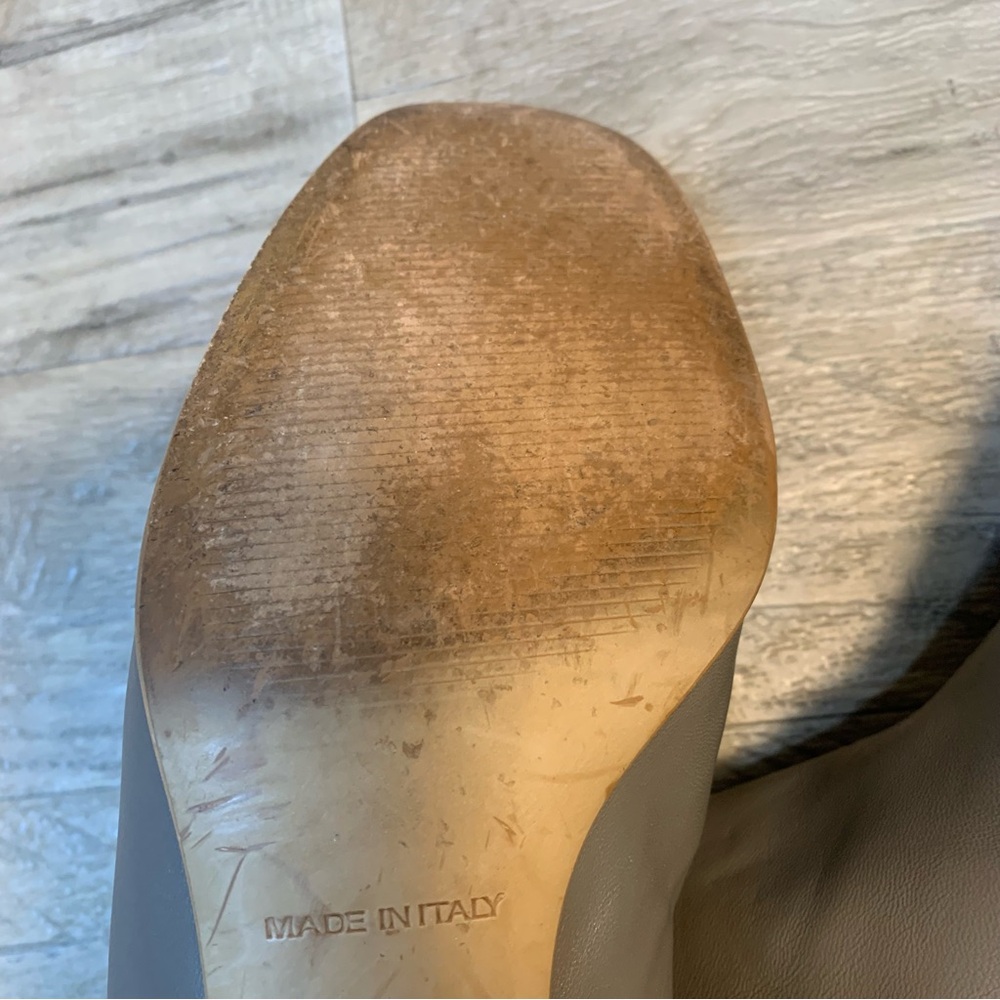Everlane The Day Boots Leather Block Heel - Picture 10 of 14